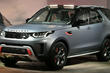Overview of the SUV Land Rover Discovery SVX version photo 3