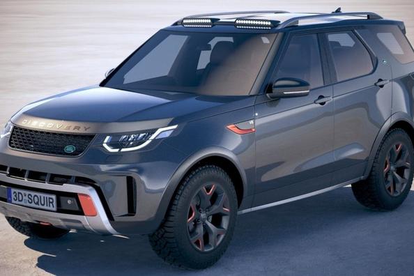 Overview of the SUV Land Rover Discovery SVX version