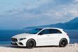 An overview of hatchback Mercedes-Benz A-class fourth generation photo 7
