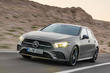An overview of hatchback Mercedes-Benz A-class fourth generation photo 4