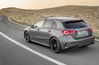 An overview of hatchback Mercedes-Benz A-class fourth generation photo 3