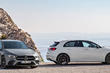 An overview of hatchback Mercedes-Benz A-class fourth generation photo 2