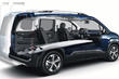 The compact MPV Peugeot Rifter: new car in the line of the French company photo 7