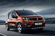 The compact MPV Peugeot Rifter: new car in the line of the French company photo 8