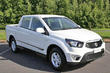 Review pickup Ssang Yong Actyon Sports photo 4