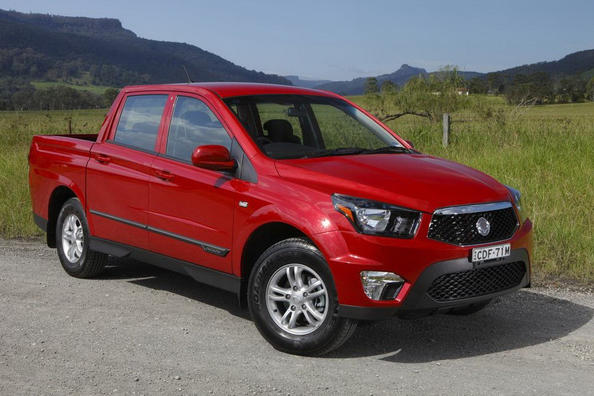 Review pickup Ssang Yong Actyon Sports
