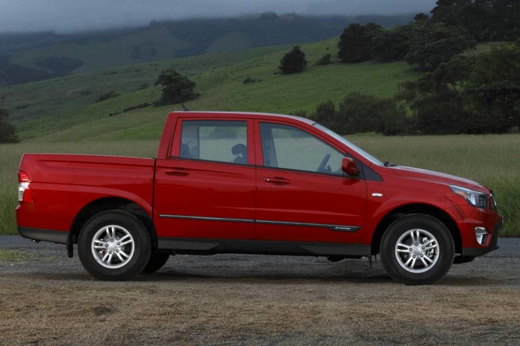 Review pickup Ssang Yong Actyon Sports