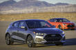 An overview of hatchback Hyundai Veloster the second generation photo 6