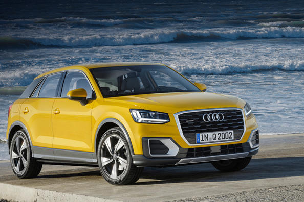 Overview compact crossover Audi Q2