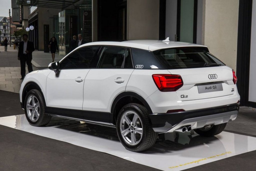 Overview compact crossover Audi Q2