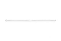Ford Focus III 2011-2017 Wide stainless steel tailgate trim above license plate photo 2