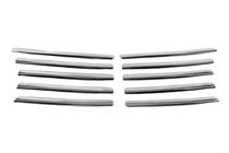 Mercedes Vito W638 1996-2003 Chrome Grille Covers (V-class, Stainless Steel) photo 5