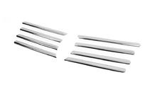 Mercedes Vito W638 1996-2003 Chrome Grille Covers (V-class, Stainless Steel) photo 6