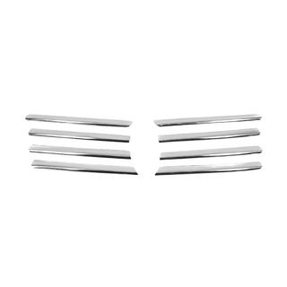Chrome Grille Covers (V-class, Stainless Steel) Mercedes Vito W638 1996-2003 photo 4