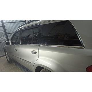 Window Lower Trim Stainless Steel (6 pcs) photo 3