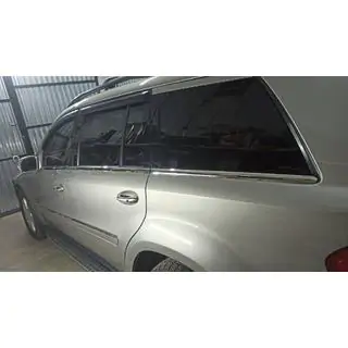 Window Lower Trim Stainless Steel (6 pcs) photo 3