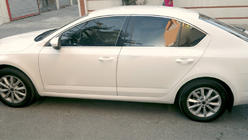 Skoda Octavia III A7 2013-2019 Upper window trim stainless steel (4 pcs) photo 3