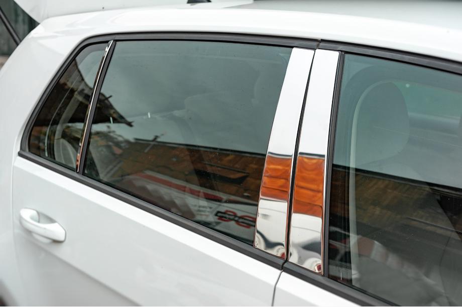 Volkswagen Golf 7/E-Golf 2012-2020 Stainless Steel Pillar Covers Image