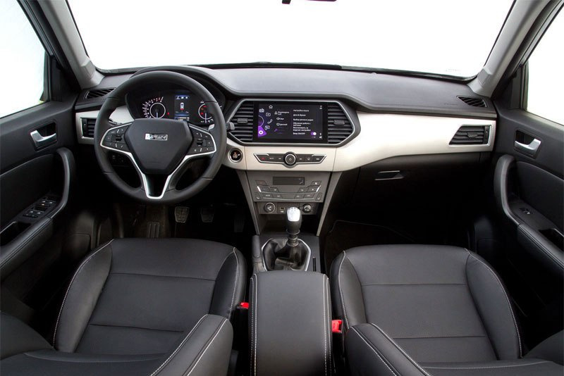 A new crossover Lifan X70