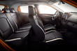 Overview of the budget compact hatchback Renault Kwid photo 3