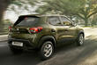 Overview of the budget compact hatchback Renault Kwid photo 2