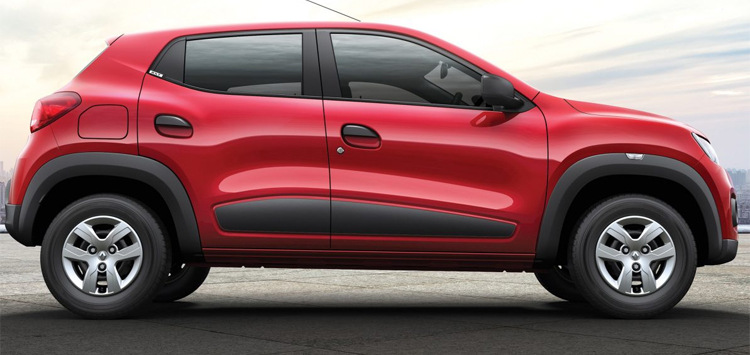Overview of the budget compact hatchback Renault Kwid