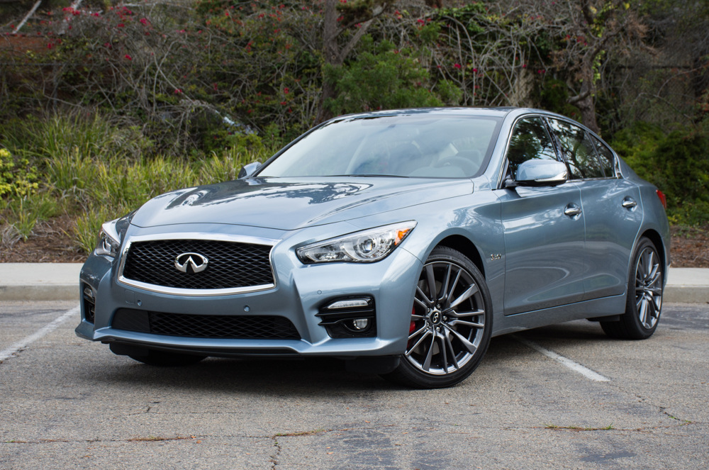 The premium sedan Infiniti Q50