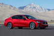 The premium sedan Infiniti Q50 photo 1