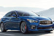 The premium sedan Infiniti Q50 photo 3
