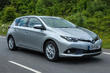Review of Toyota Auris hatchback photo 5