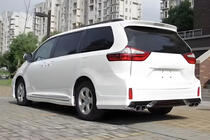 Toyota Sienna 2010-2020 GBT Body Kit photo 6