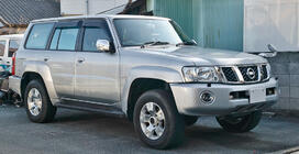 Nissan Patrol Y61 1997-2011 Safari Body Kit photo 1