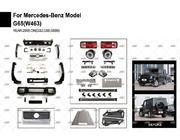 Mercedes G сlass W463 1990-2018 Body Kit Set (made to order from catalog) photo 2