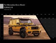 Mercedes G сlass W463 1990-2018 Body Kit Set (made to order from catalog) photo 8