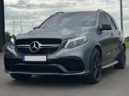 Mercedes GLE/ML сlass W166 2011-2018 Body kit GLE63 AMG (with rear diffuser) photo 1