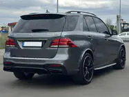 Mercedes GLE/ML сlass W166 2011-2018 Body kit GLE63 AMG (with rear diffuser) photo 11