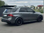Mercedes GLE/ML сlass W166 2011-2018 Body kit GLE63 AMG (with rear diffuser) photo 8