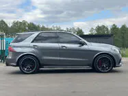 Mercedes GLE/ML сlass W166 2011-2018 Body kit GLE63 AMG (with rear diffuser) photo 9