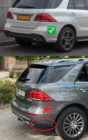 Mercedes GLE/ML сlass W166 2011-2018 Body kit GLE63 AMG (with rear diffuser) photo 4