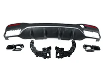 Mercedes GLE/ML сlass W166 2011-2018 Body kit GLE63 AMG (with rear diffuser) photo 16