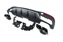 Mercedes GLE/ML сlass W166 2011-2018 Body kit GLE63 AMG (with rear diffuser) photo 18