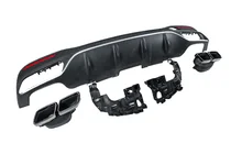Mercedes GLE/ML сlass W166 2011-2018 Body kit GLE63 AMG (with rear diffuser) photo 19