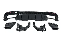 Mercedes GLE/ML сlass W166 2011-2018 Body kit GLE63 AMG (with rear diffuser) photo 20