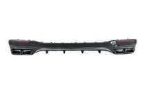 Mercedes GLE/ML сlass W166 2011-2018 Body kit GLE63 AMG (with rear diffuser) photo 21