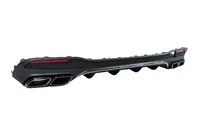 Mercedes GLE/ML сlass W166 2011-2018 Body kit GLE63 AMG (with rear diffuser) photo 23