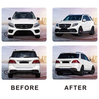 Body kit GLE63 AMG (with rear diffuser) photo 2