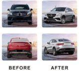 Mercedes GLE coupe C292 2015-2019 Body kit for AMG GLE63 photo 7