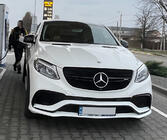 Mercedes GLE coupe C292 2015-2019 Body kit for AMG GLE63 photo 3