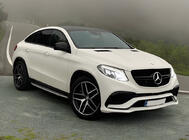 Mercedes GLE coupe C292 2015-2019 Body kit for AMG GLE63 photo 1