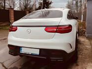Mercedes GLE coupe C292 2015-2019 Body kit for AMG GLE63 photo 5